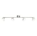 GLOBO LIGHTING LED Deckenspot 4-flammig Warmweiß beweglich Bild 1
