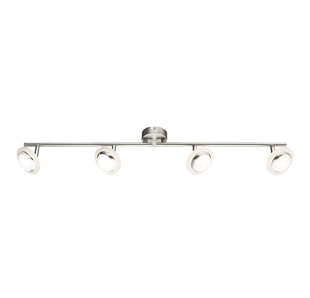 GLOBO LIGHTING LED Deckenspot 4-flammig Warmweiß beweglich