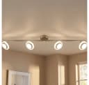 GLOBO LIGHTING LED Deckenspot 4-flammig Warmweiß beweglich Bild 2
