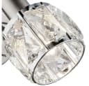 GLOBO LIGHTING Wandleuchte Glaskristalle Chrom Innen Beleuchtung Bild 5