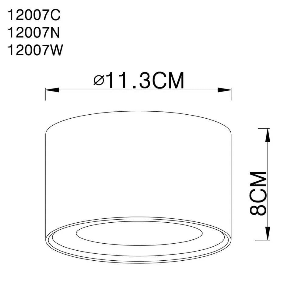 GLOBO LIGHTING LED Deckenleuchte SERENA Weiß - Bild 5