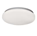 GLOBO LIGHTING LED Deckenleuchte Rund Silber Warmweiß Bild 2
