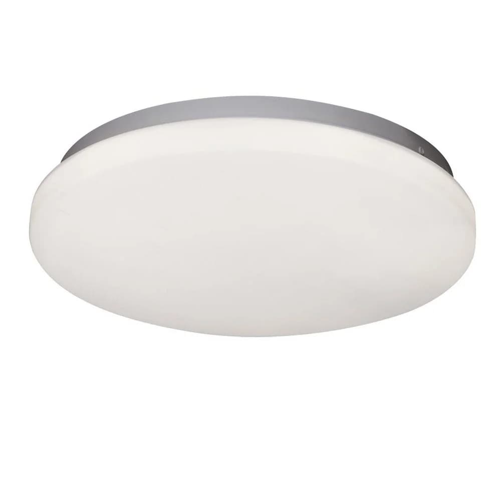 GLOBO LIGHTING LED Deckenleuchte Rund Silber Warmweiß - Bild 2