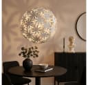 Globo Hängeleuchte Weiß Kunststoff Kugel 150 cm Bild 5