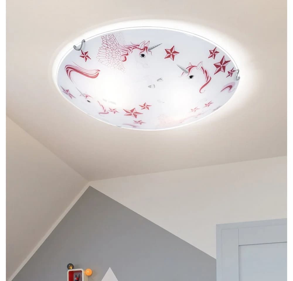 GLOBO LIGHTING Deckenleuchte Kinderzimmer Einhorn-Motiv - Bild 5