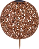 GLOBO LIGHTING LED Solarleuchte SOLAR Warmweiß Garten Solarlampe mit Erdspieß Bild 2