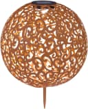 GLOBO LIGHTING LED Solarleuchte SOLAR Warmweiß Garten Solarlampe mit Erdspieß Bild 3