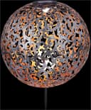 GLOBO LIGHTING Solarleuchte SOLAR Warmweiß Metall Garten Bild 5