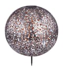GLOBO LIGHTING LED Solarleuchte SOLAR, Warmweiß, Solarlampe für Garten Bild 2