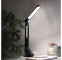 GLOBO LIGHTING Schreibtischlampe Schwarz LED Touch Dimmbar Akku Bild 1