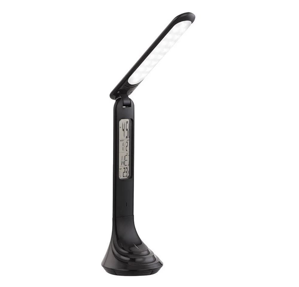 GLOBO LIGHTING Schreibtischlampe Schwarz LED Touch Dimmbar Akku - Bild 2