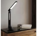 GLOBO LIGHTING Schreibtischlampe Schwarz LED Touch Dimmbar Akku Bild 3