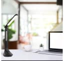 GLOBO LIGHTING Schreibtischlampe Schwarz LED Touch Dimmbar Akku Bild 5