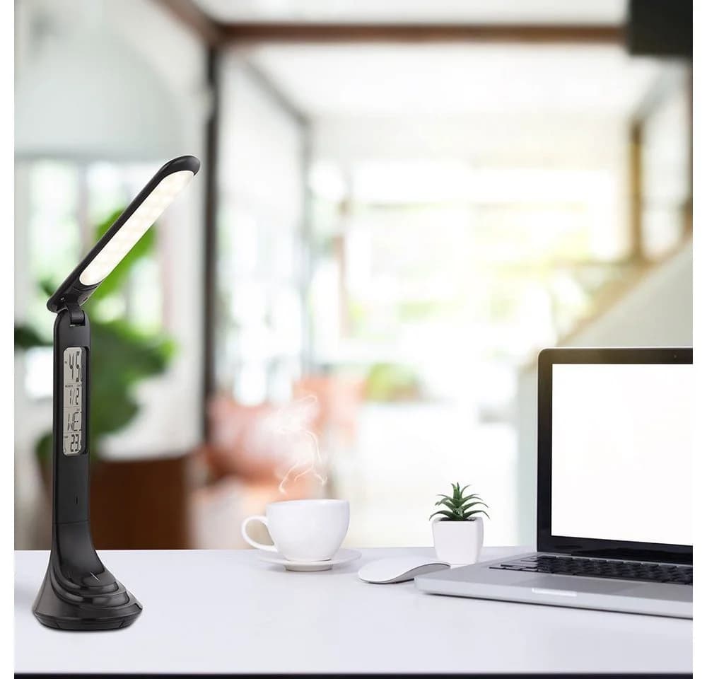 GLOBO LIGHTING Schreibtischlampe Schwarz LED Touch Dimmbar Akku - Bild 5