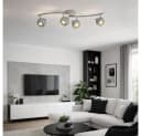 GLOBO LIGHTING LED Deckenleuchte Warmweiß Metallgrau Bild 5