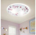 GLOBO LIGHTING Deckenleuchte Kinderzimmer Weiß Rosa LED Bild 5