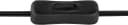 GLOBO LIGHTING Tischleuchte BLACKY Schwarz Metall Glas Bild 4