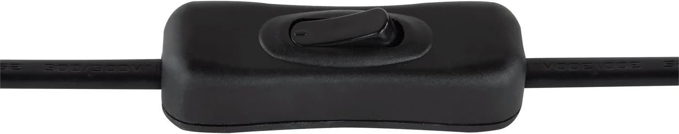 GLOBO LIGHTING Tischleuchte BLACKY Schwarz Metall Glas - Bild 4