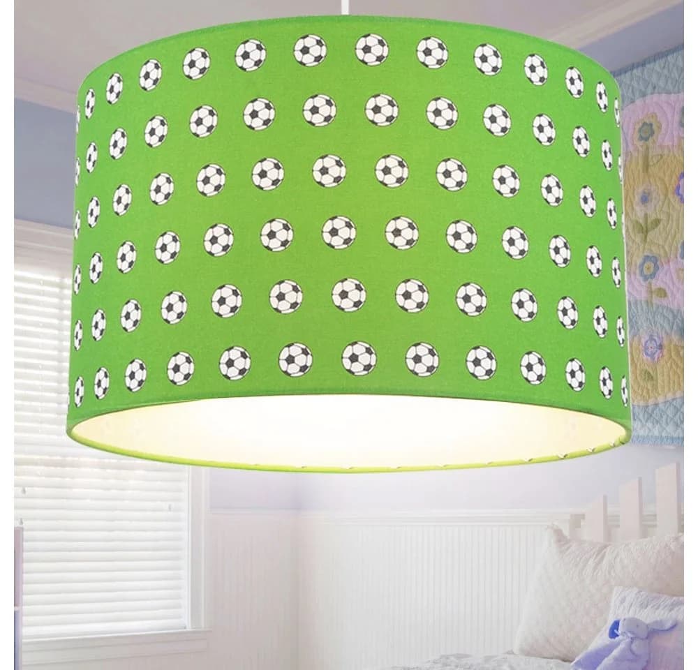 GLOBO LIGHTING Hängeleuchte Kinderzimmer Grün/Weiß E27 - Bild 5