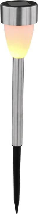 GLOBO LIGHTING Solarleuchte SOLAR 3er Set Silber IP44 Bild 3