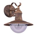 GLOBO LIGHTING Außen-Wandleuchte Retro Gold Patiniert E27 Bild 2