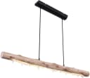 LED-Hängelampe Felicitas aus Holz, Länge 100 cm Bild 3