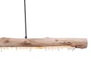 LED-Hängelampe Felicitas aus Holz, Länge 100 cm Bild 5