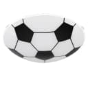 GLOBO LIGHTING Deckenleuchte Fußball Weiß-Schwarz Kinderzimmerlampe Bild 2