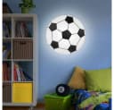 GLOBO LIGHTING Deckenleuchte Fußball Weiß-Schwarz Kinderzimmerlampe Bild 5
