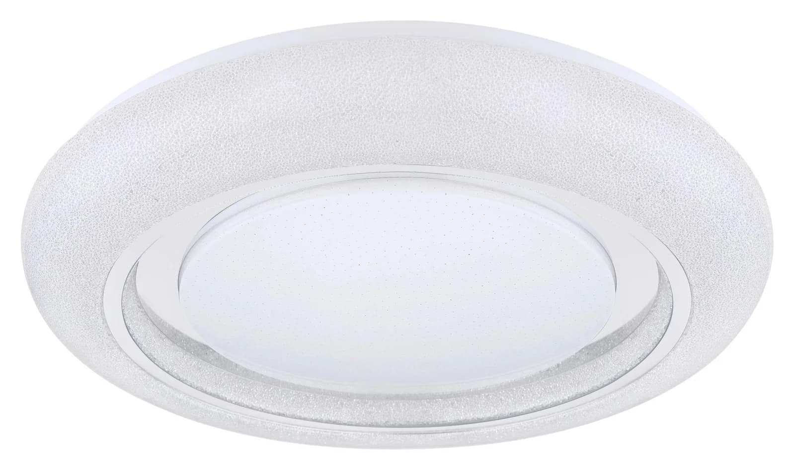 GLOBO LIGHTING LED Deckenleuchte RADA Smart Home Weiß Dimmbar