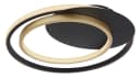 GLOBO LIGHTING Deckenleuchte RODAN Schwarz/Gold Dimmbar LED Bild 2