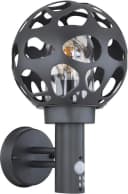 GLOBO LIGHTING Außen-Wandleuchte HILARIO Anthrazit mit Bewegungsmelder Bild 3