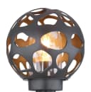 GLOBO LIGHTING Außen-Wandleuchte HILARIO Anthrazit mit Bewegungsmelder Bild 5