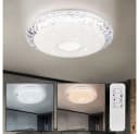 GLOBO LIGHTING LED Deckenleuchte Weiß Dimmbar Smart Home Bild 1
