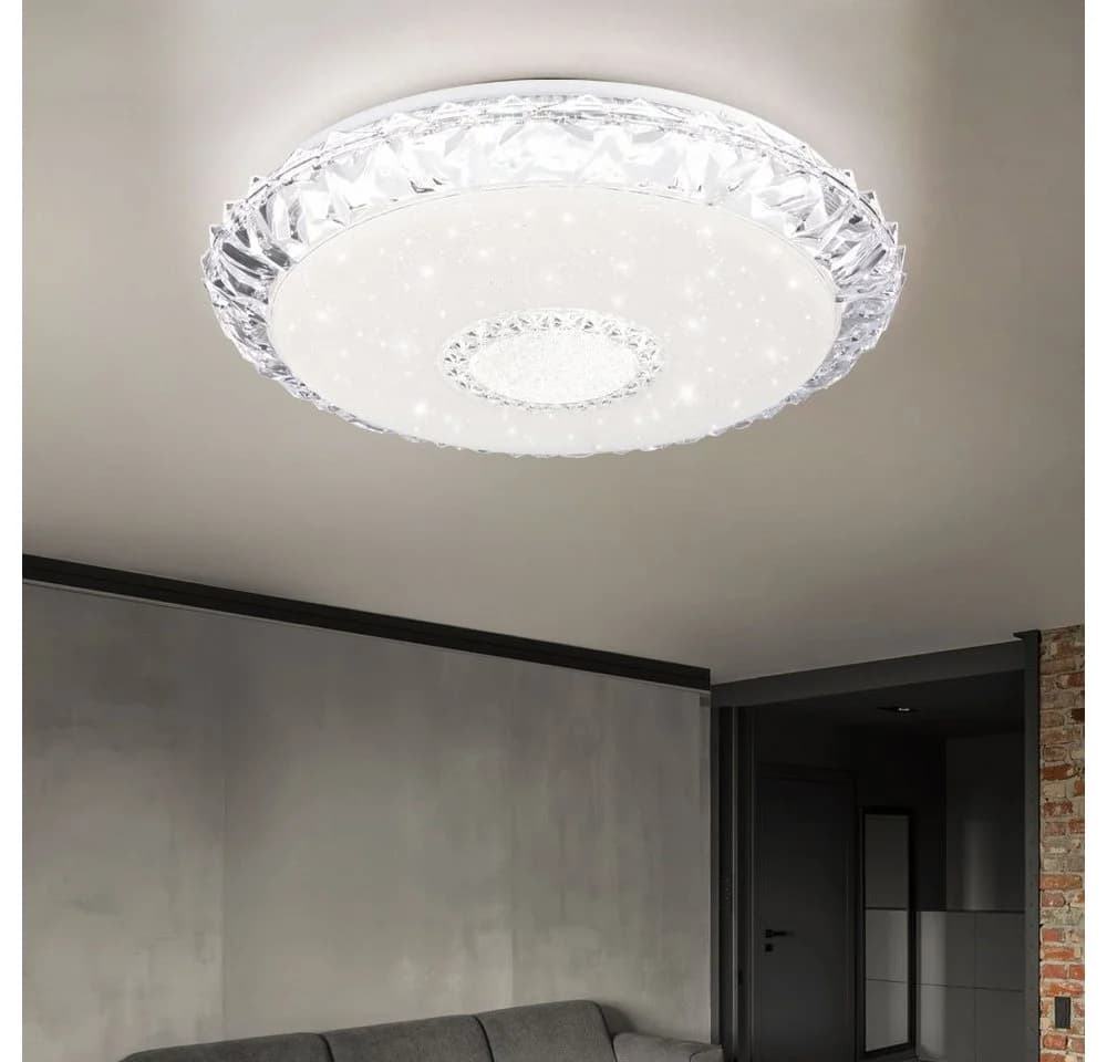 GLOBO LIGHTING LED Deckenleuchte Weiß Dimmbar Smart Home - Bild 3