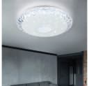 GLOBO LIGHTING LED Deckenleuchte Weiß Dimmbar Smart Home Bild 4