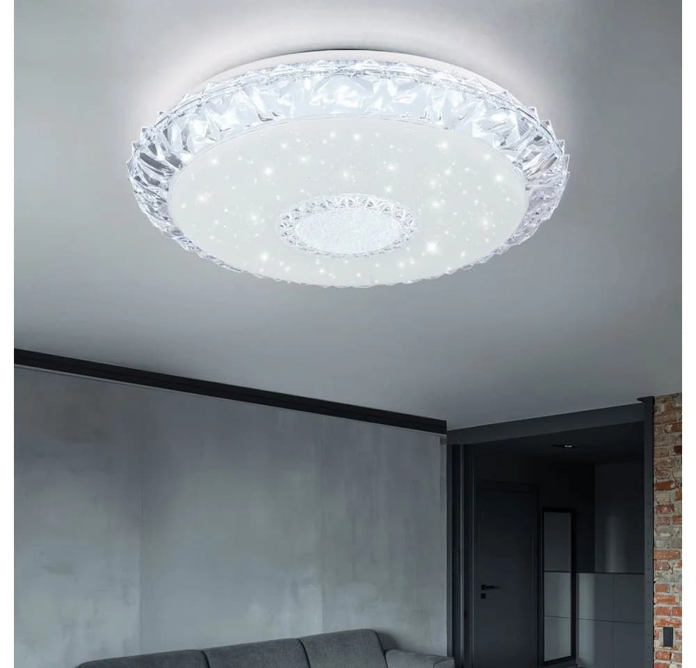 GLOBO LIGHTING LED Deckenleuchte Weiß Dimmbar Smart Home - Bild 4