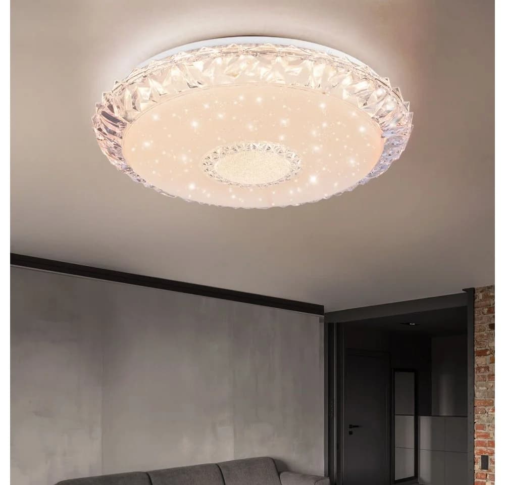 GLOBO LIGHTING LED Deckenleuchte Weiß Dimmbar Smart Home - Bild 5