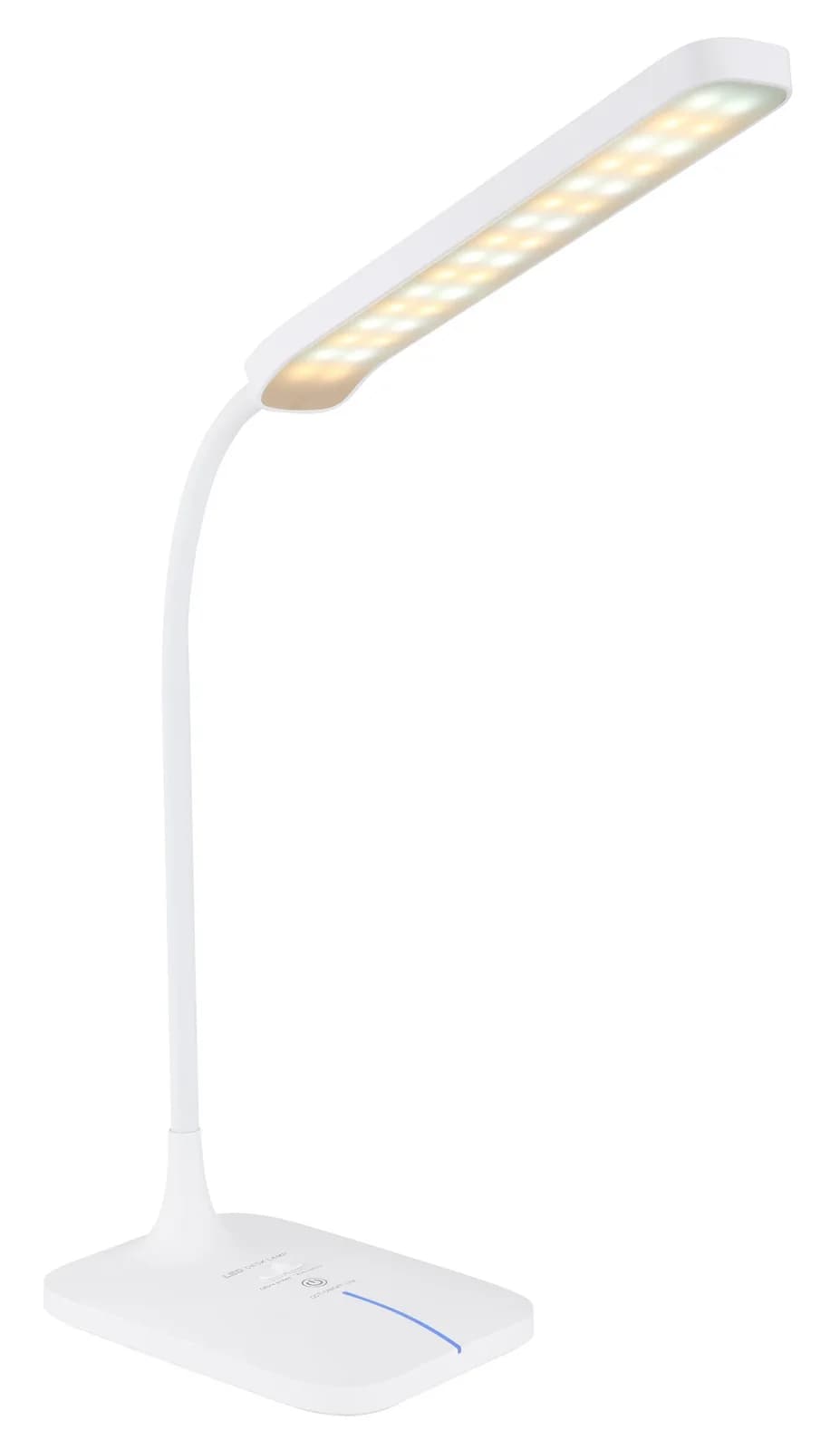GLOBO Lighting Tischleuchte URANO Weiß Dimmbar USB