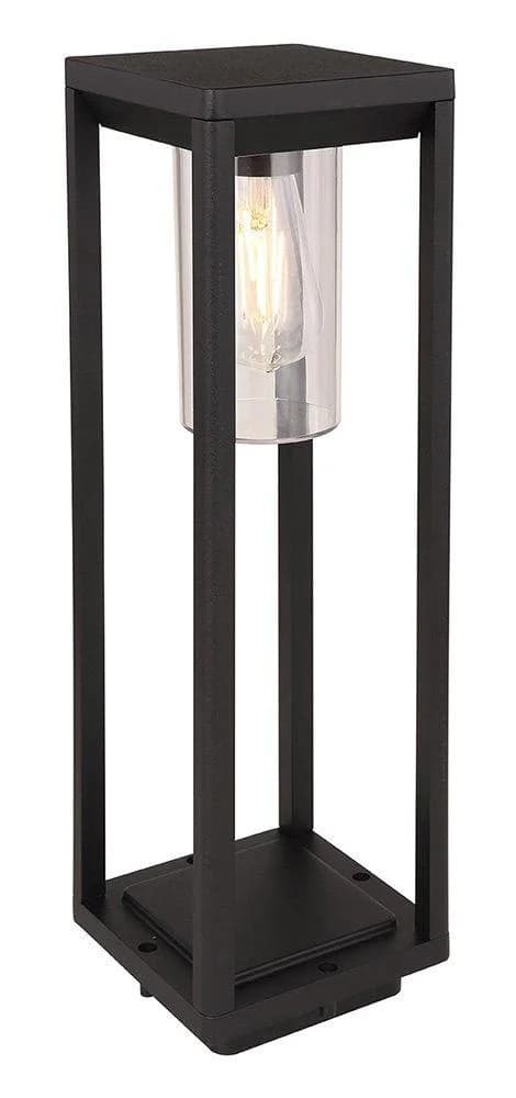 GLOBO Außenleuchte CANDELA Schwarz Kunststoff Aluminium