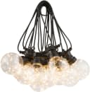 GLOBO LIGHTING LED-Lichterkette ALMAGA Schwarz 10 Leuchtmittel 2700K Bild 2