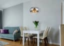 GLOBO LIGHTING Pendelleuchte KALLA Silber Chrom Bild 1