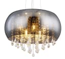 GLOBO LIGHTING Pendelleuchte KALLA Silber Chrom Bild 5