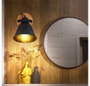 GLOBO LIGHTING Wandleuchte Industrie Wand Spot verstellbar Wohn Ess Zimmer Beleuchtung Strahler Bild 3