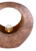 GLOBO LIGHTING Solarleuchte Messing Crackle-Glas Warmweiß Bild 5