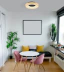 Globo Deckenleuchte JOLLI Schwarz Dimmbar LED Bild 1