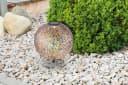 GLOBO LIGHTING Solarleuchte SOLAR LED Warmweiß Metallkugel mit Erdspieß Bild 1