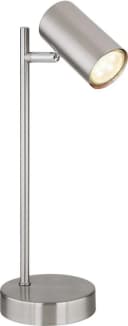 GLOBO LIGHTING LED Schreibtischlampe nickel matt beweglich Bild 2