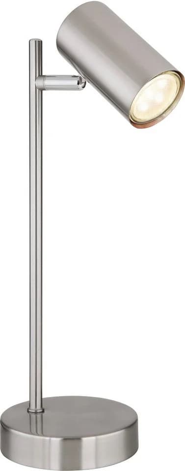 GLOBO LIGHTING LED Schreibtischlampe nickel matt beweglich - Bild 2