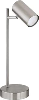 GLOBO LIGHTING LED Schreibtischlampe nickel matt beweglich Bild 3